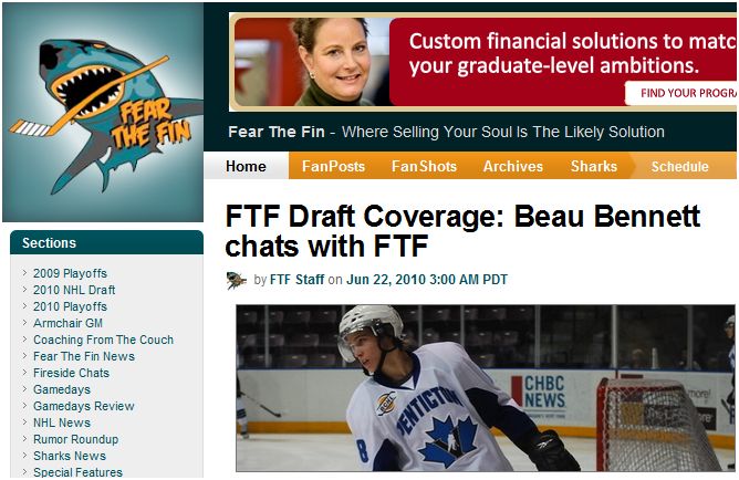 Unofficial USHL Hockey Blog: Friday's news roundup