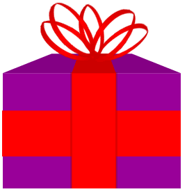 free cute clipart gift