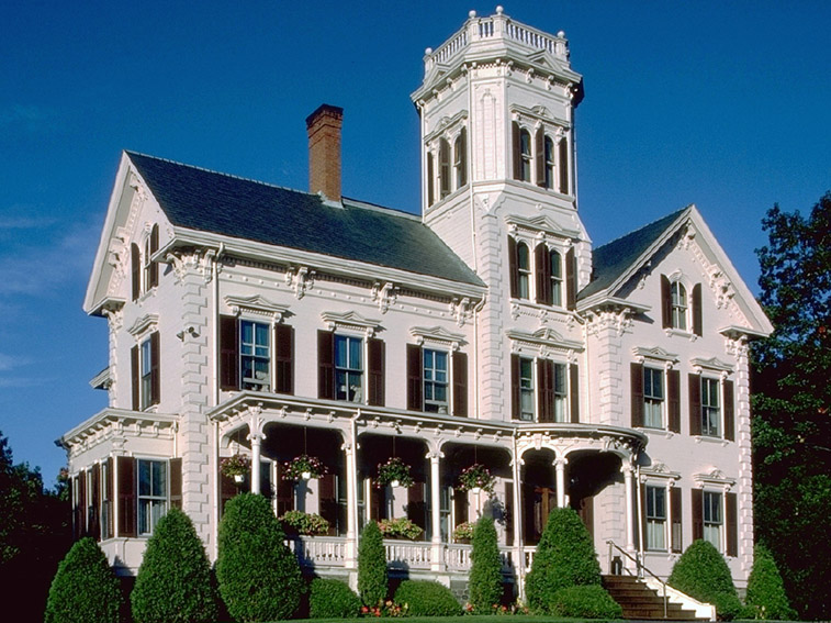 This house is called Roseland.