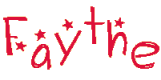 Faythe star sig tag image