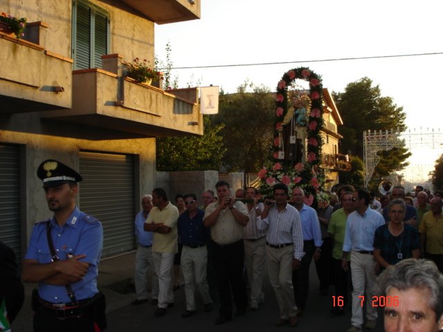 processione localita' madonnella