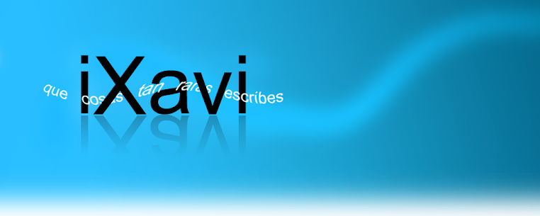 Espacio de Xavi... Algo abstracto...
