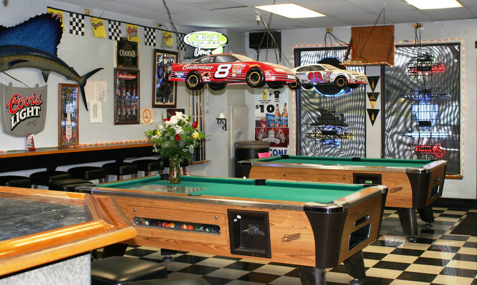 A Game of Pool