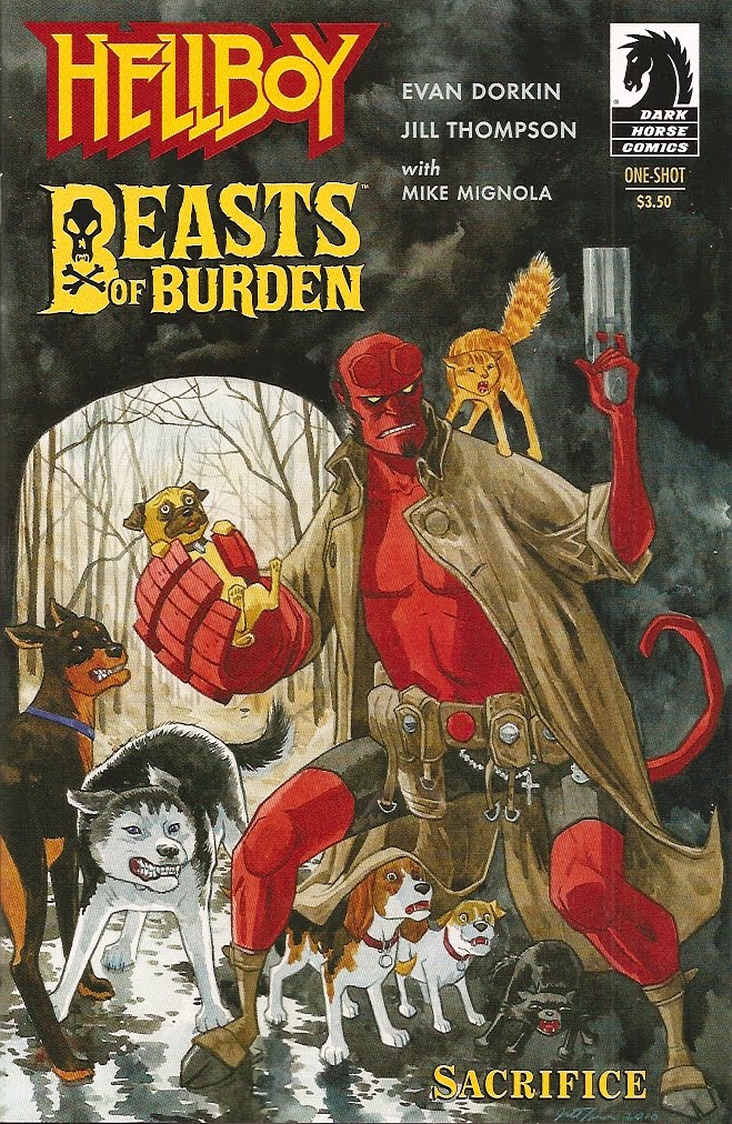 Hello, petite suggestion pour le bestaire Hellboy+Beasts+of+Burden+1