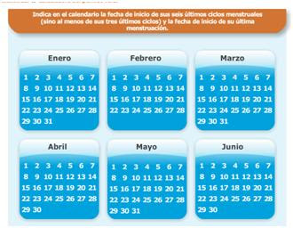 próximo ciclo menstrual.330 próximo ciclo menstrual.330