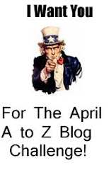 Badge --Blogging From A to Z April Challenge