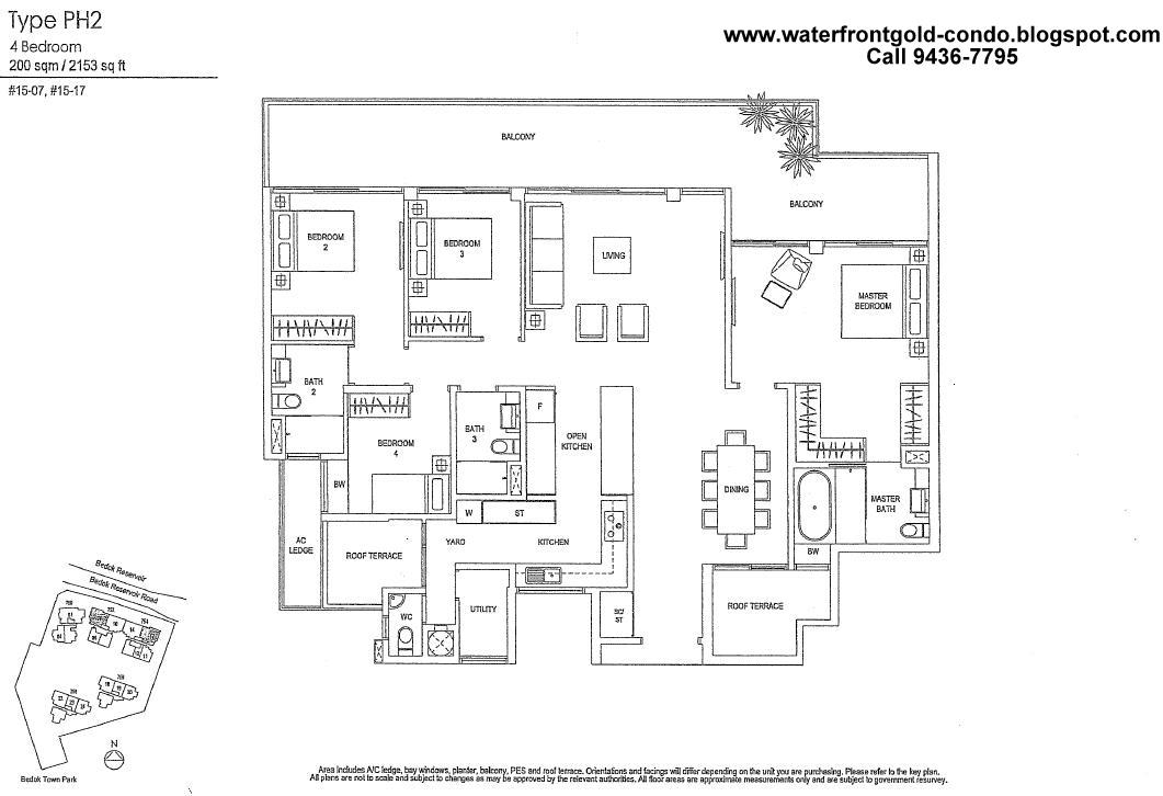 Waterfront GOLD BedokReservoir by Frasers Centrepoint Home