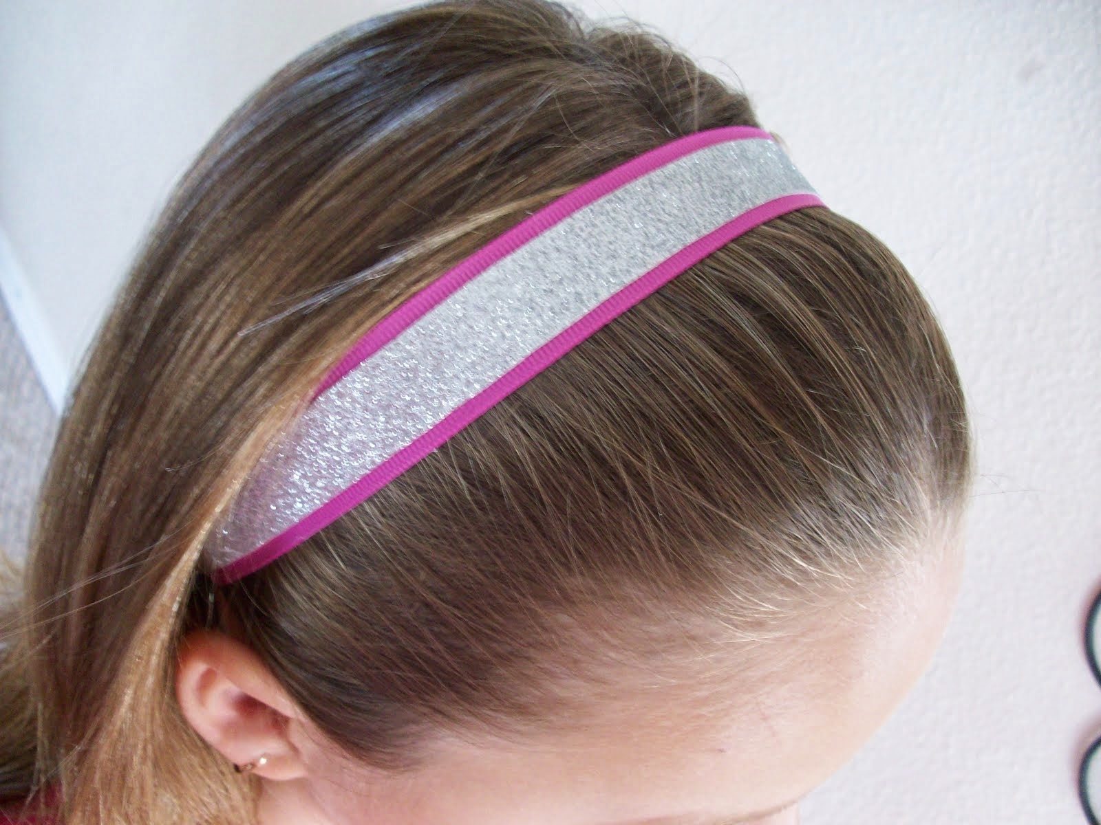 The Bow Maker's Blog Glitter Sport Headbands