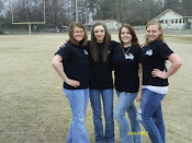 Me, Emily, Danielle, and Diamond