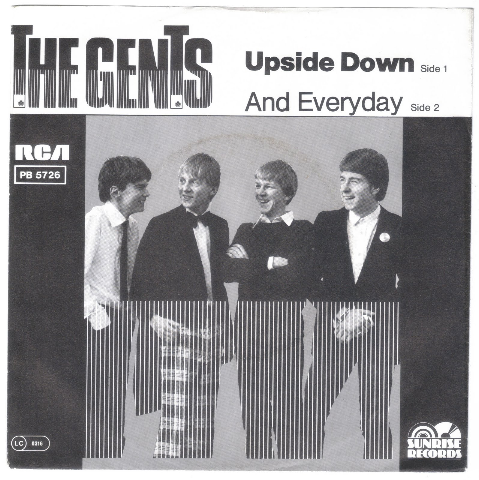 The Gents Upside Down The Gents Upside Down