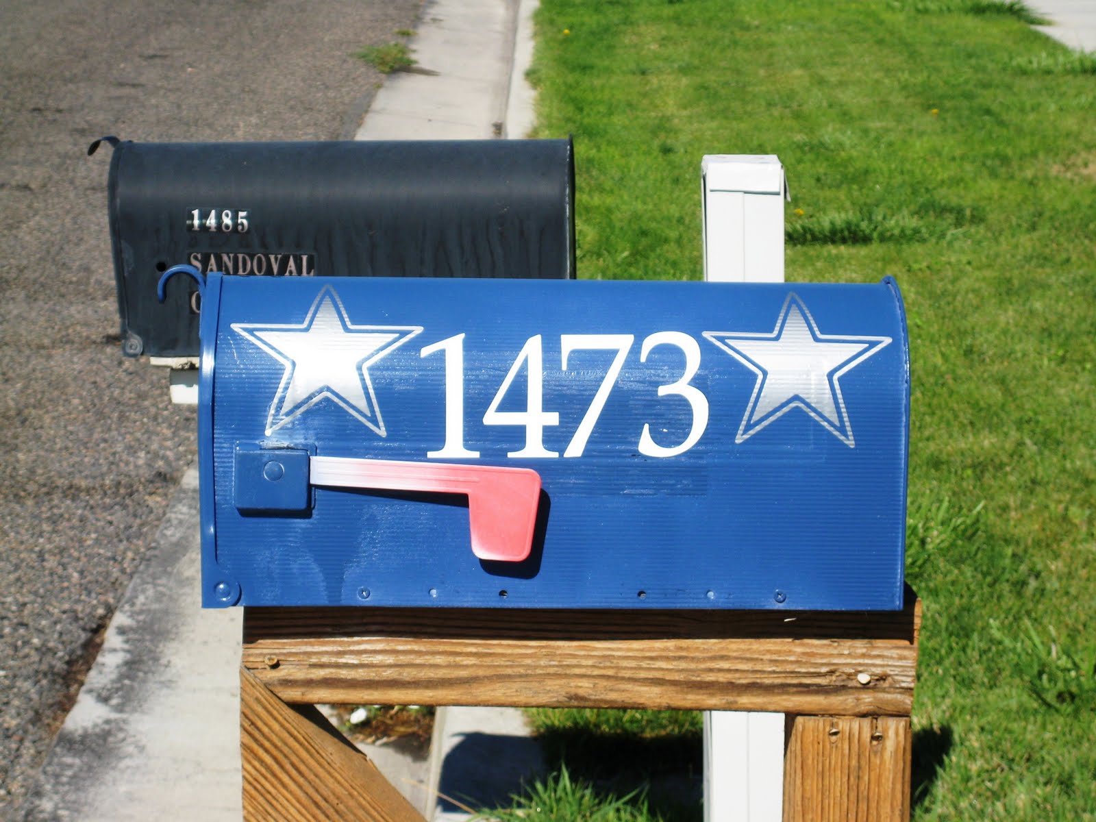 Green Eyed Girl Crafts... Cowboy Mailbox