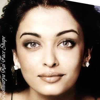 Look At Her Beautiful Face: What Kind Of Face Shape Does Aishwarya Rai