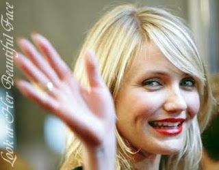 Cameron Diaz Beautiful Face