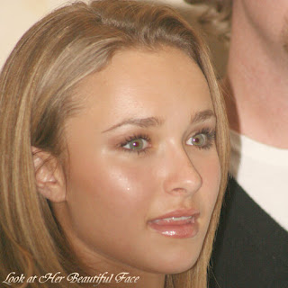 Hayden Panettiere Beautiful Face