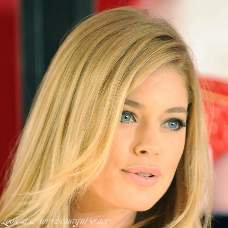 doutzen kroes makeup. makeup doutzen kroes hair.