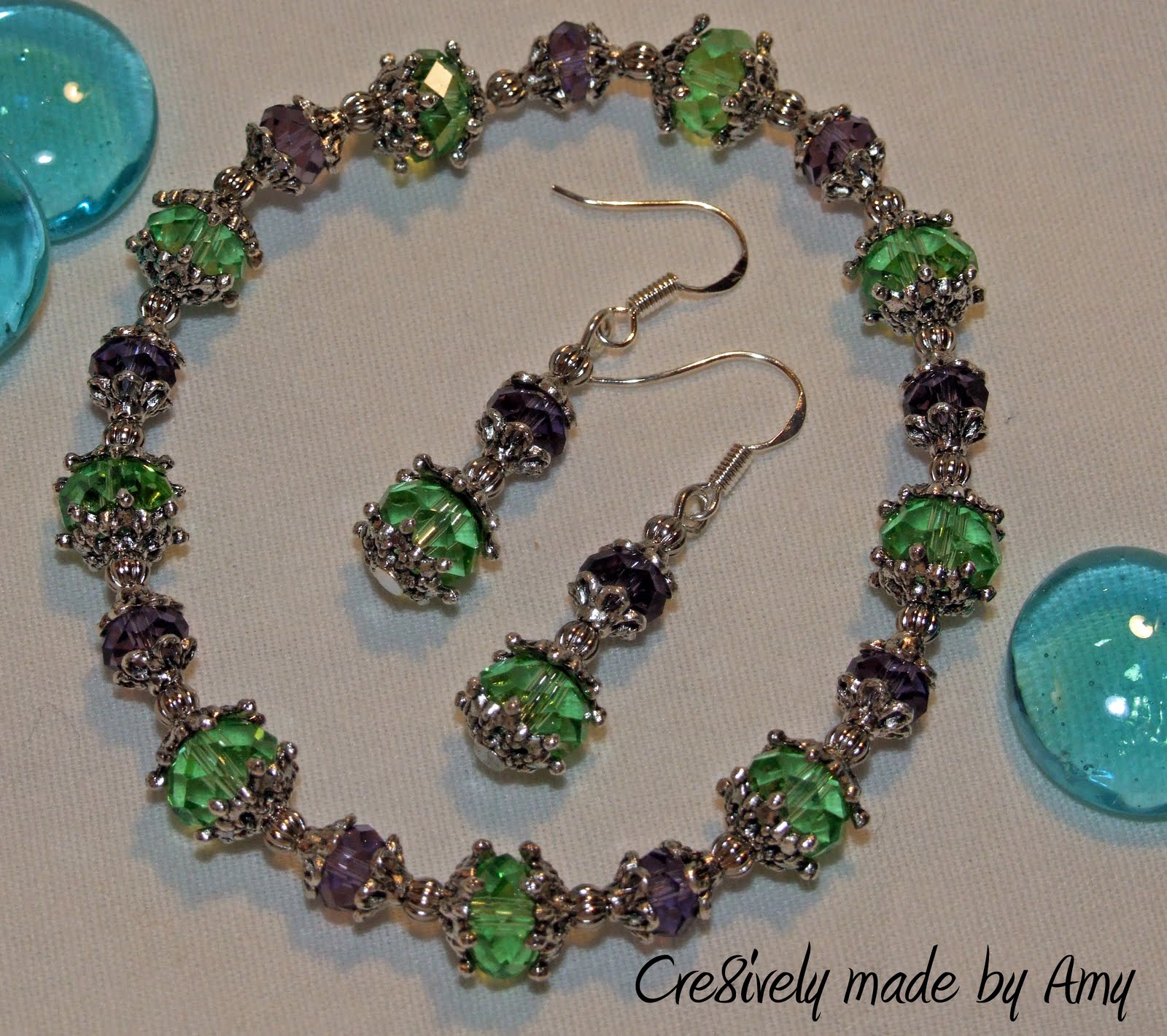 Cre8ively made by Amy Handmade Crystal Jewelry
