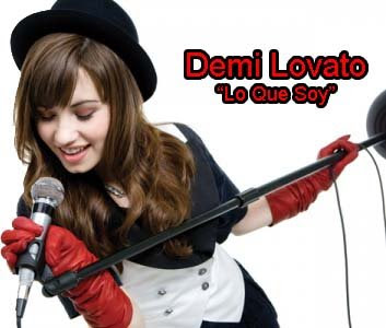 Demi Lovato Lyrics on Disneyandnickstars Demi Lovato Lo Que Soy Videoclip