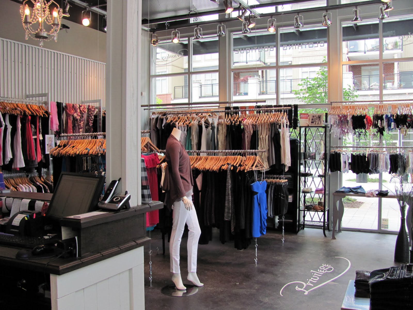 Download this Clothing Boutique One Absolute Favorite Contemporary Shopping picture