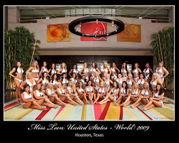 miss teen united states-world official swimsuit poster