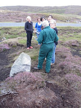 visiting the site
