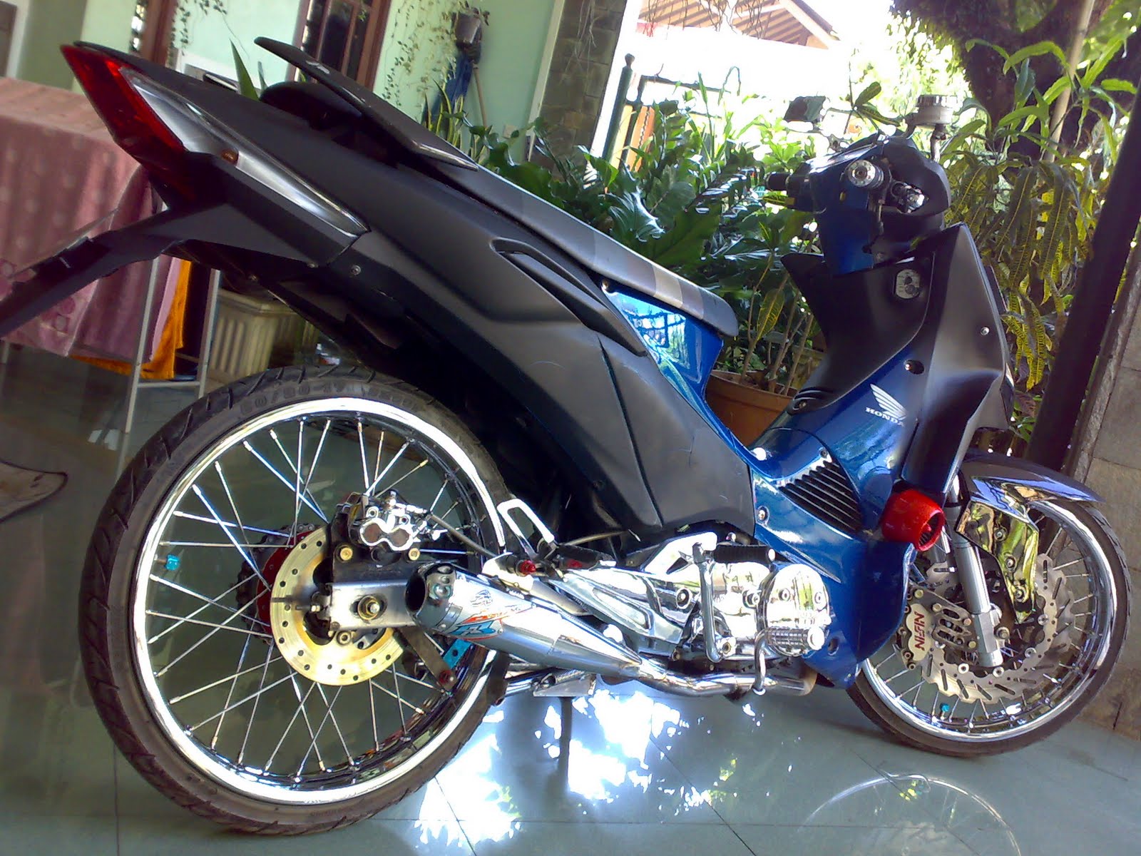 Motor Honda Supra X 100cc