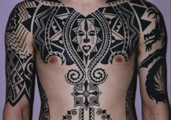 African Art Tattoos