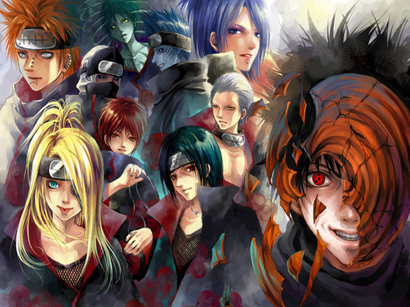 wallpaper naruto shippuden akatsuki. naruto shippuden akatsuki.