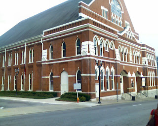 Ryman Auditorium in Nashville