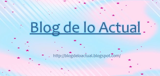 Blog de Lo Actual