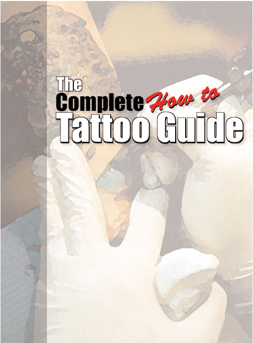145 page Tattoo Guide, known in the trade as the tattoo bible. 145 page Tattoo Guide, known in the trade as the tattoo bible.