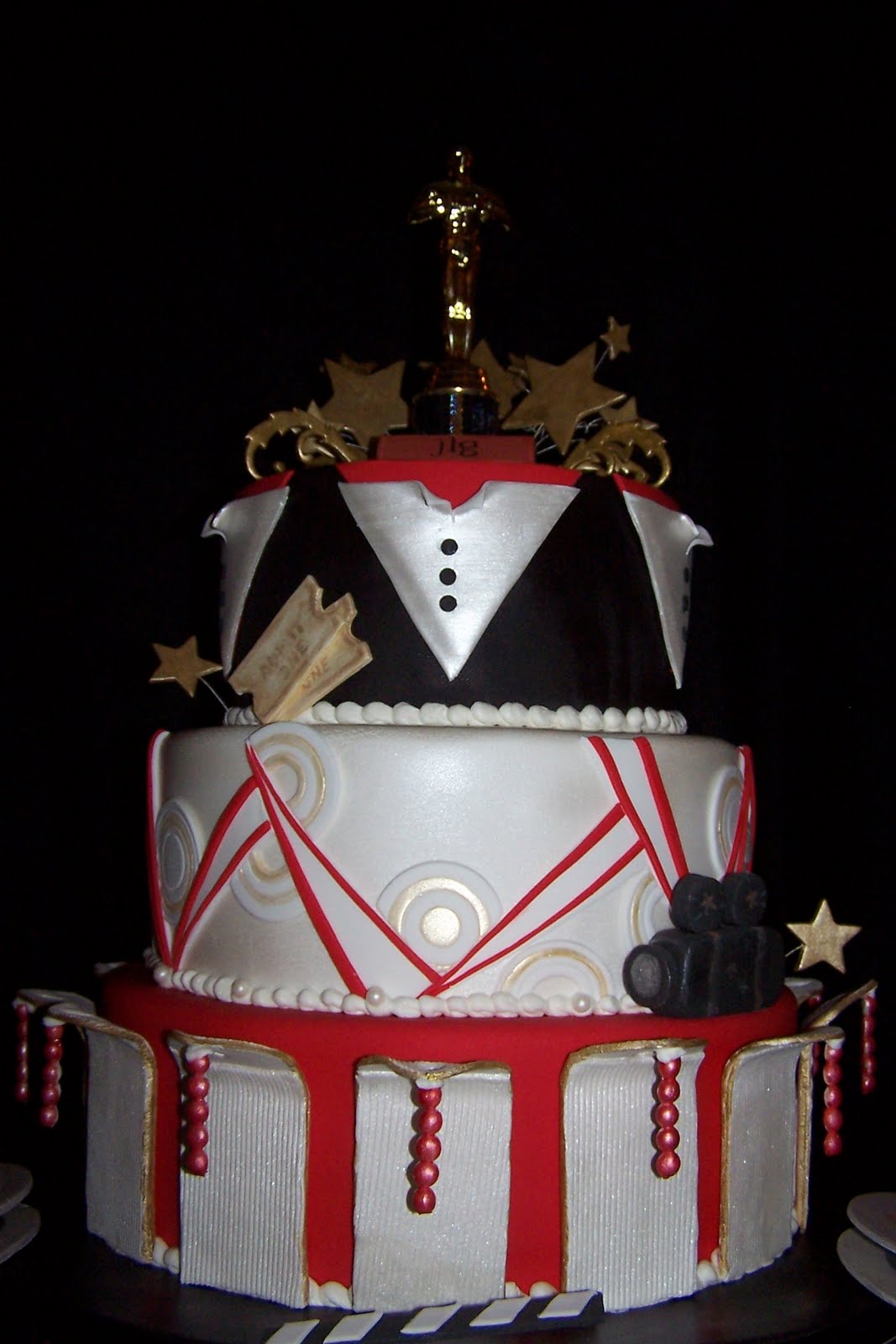 oscars cake