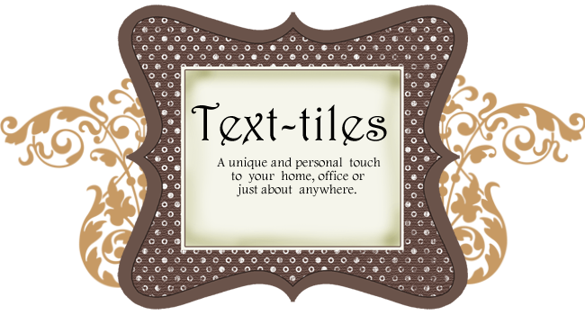 Text-tiles