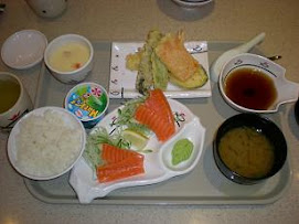 TENPURA SAMON SET/天ぷらサモンセット