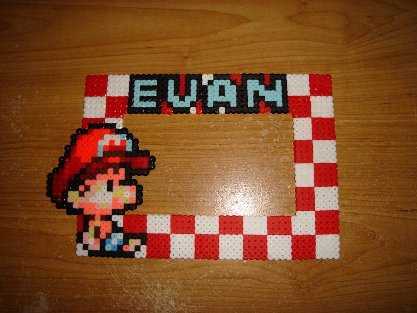 The Girl Gamer Baby Mario & Luigi Picture Frames Getting the Little