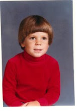 Tal"s red Turtleneck