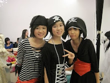 Three pirate gals