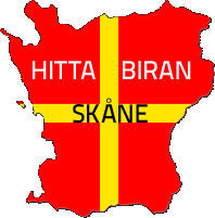 Hitta Biran - Skåne