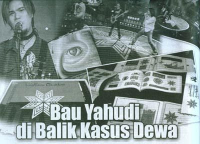 dewa 19 lucky laki ahmad dhani yahudi bengong