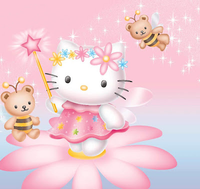 Amor de Hello Kitty HD | DibujosWiki.com