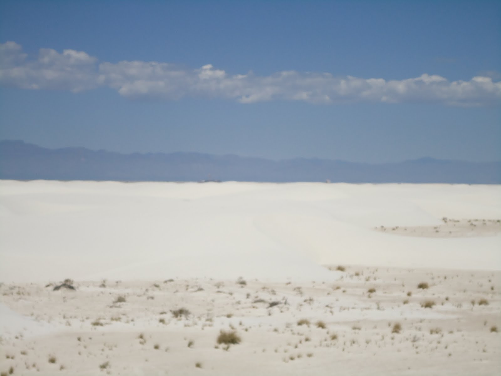My USARoadtrip El Paso und die White Sands