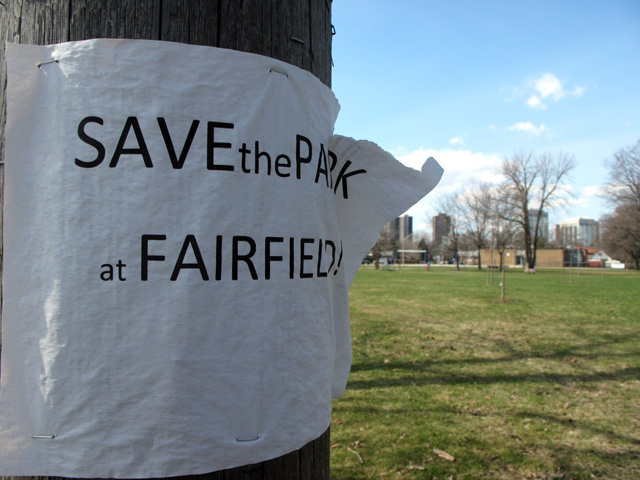 Faifield Park Toronto Etobicoke