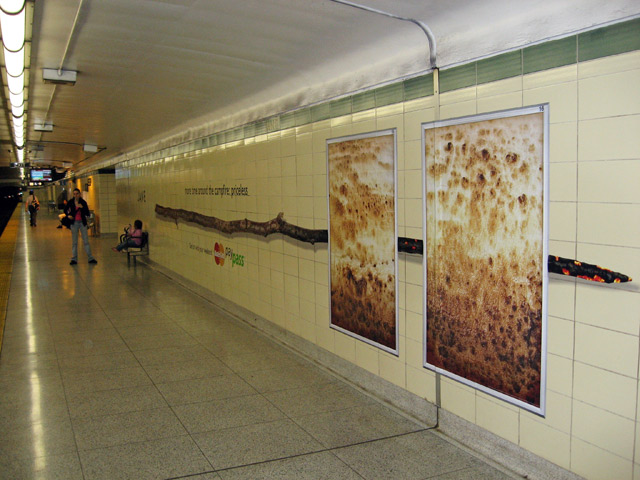 Jane Station MasterCard Campfire Ad