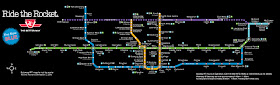 TTC Extension Map