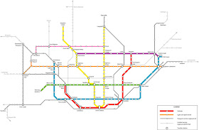 Future Transit Map TTC
