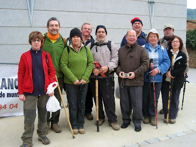 Caminada de Sant Martí de Centells 2010