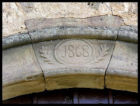 Detall ermita del Remei Detall ermita del Remei