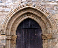 Portal gòtic de Santa Maria de Tagamanent Portal gòtic de Santa Maria de Tagamanent