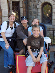 Aimee & The Kids at Disneyland