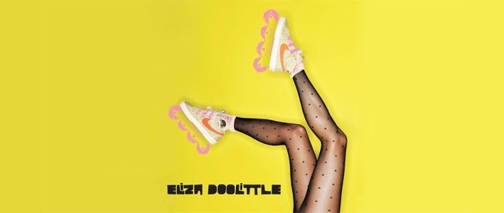 Eliza Doolittle Rollerblades