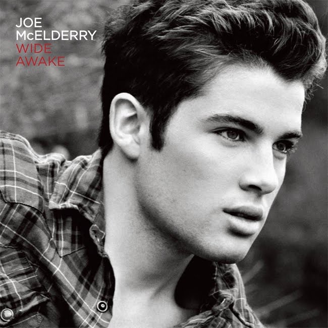 Joe McElderry Wide Awake album cover